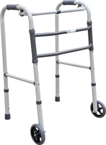 Walker with wheels